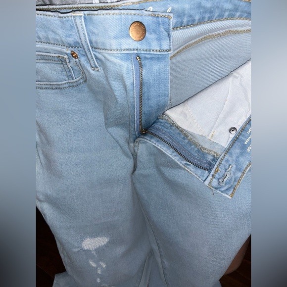 Universal Thread Mid Rise Crop Jeans size 4/27 R - Picture 12 of 13